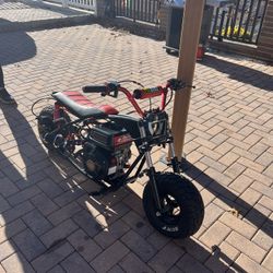 Stretched Minibike 