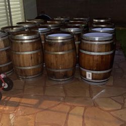 Wine Barrels