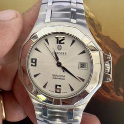 CONCORD SARATOGA Automatic 14.A9.1894. Authentic Concord Saratoga Ref 14.c2.1894 Swiss Automatic Luxury Watch. A striking fusion of Swiss precision an