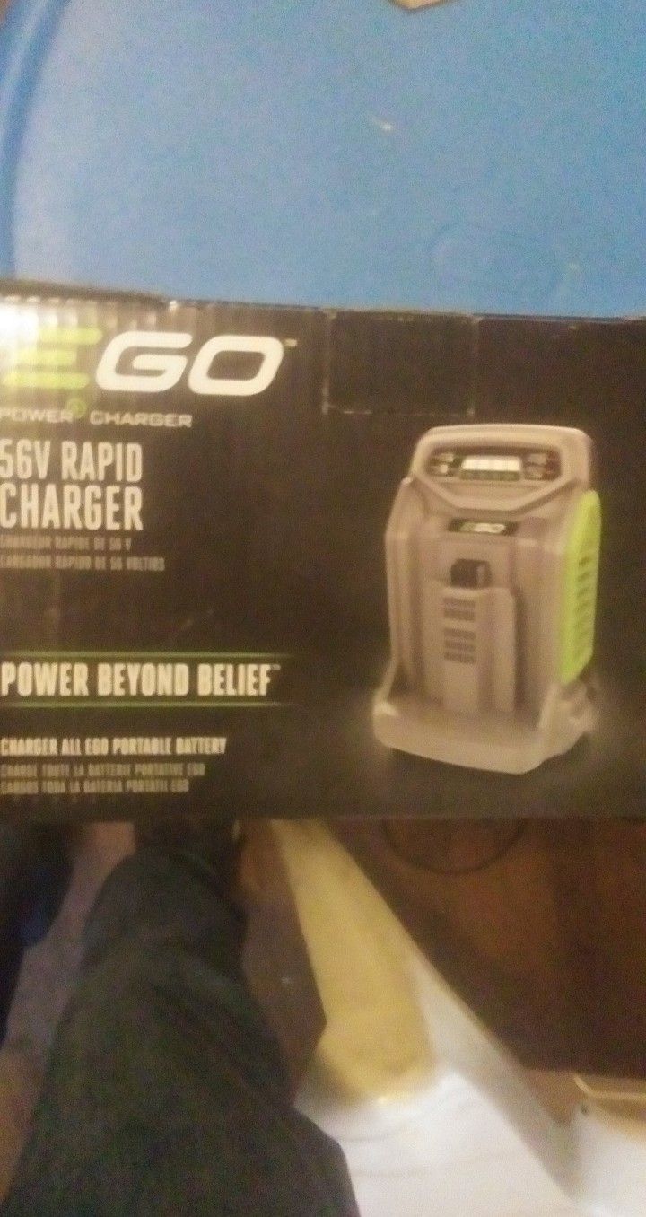Ego . 56v Rapid Charger