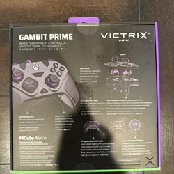 🎮 VICTRIX GAMBIT PRIME XBOX CONTROLLER – WIRED SERIES X S ONE – NEW