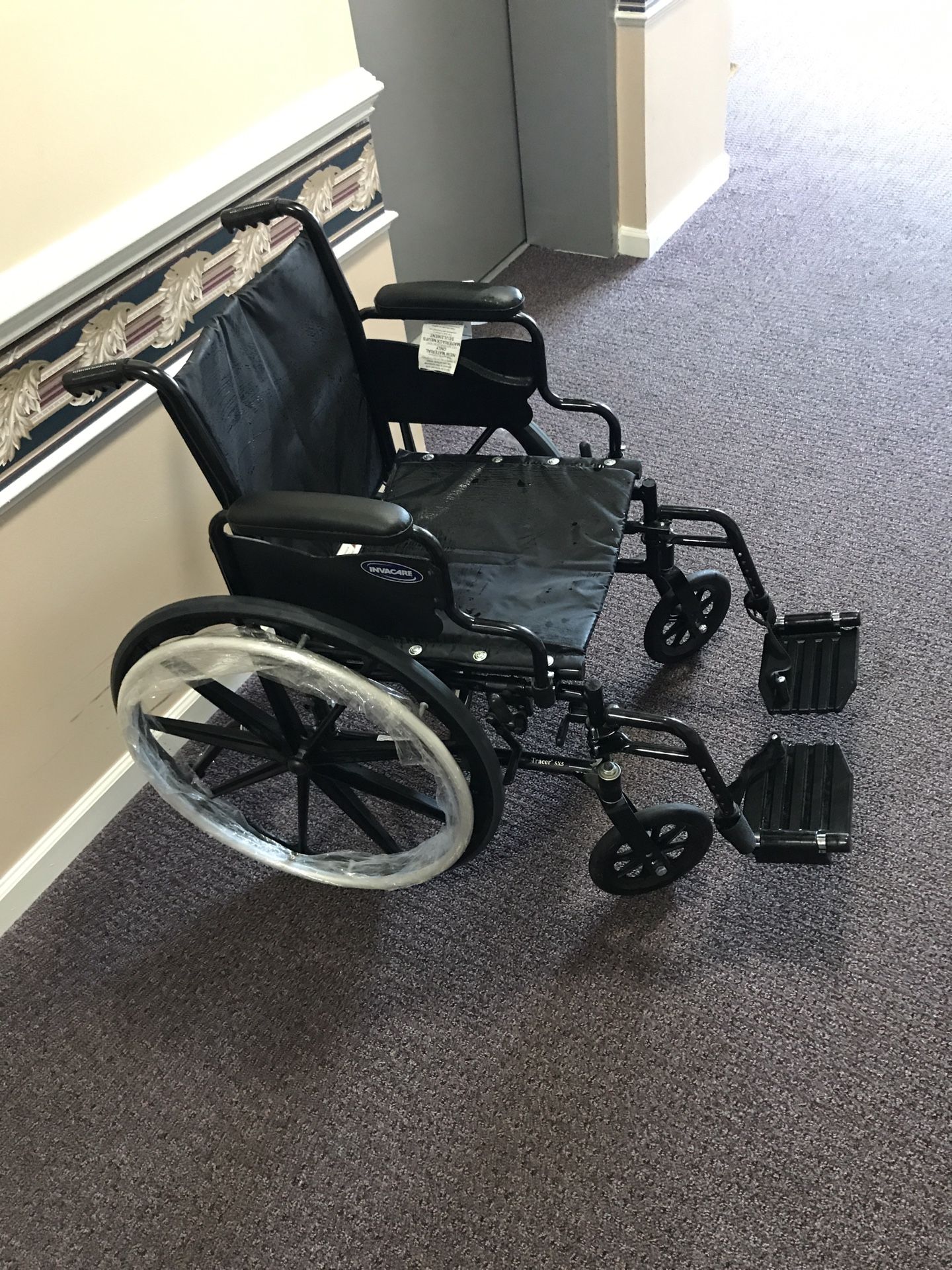 Wheelchair 18 inches NEW