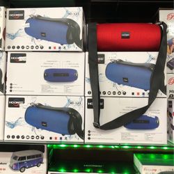 BLUETOOTH SPEAKERS