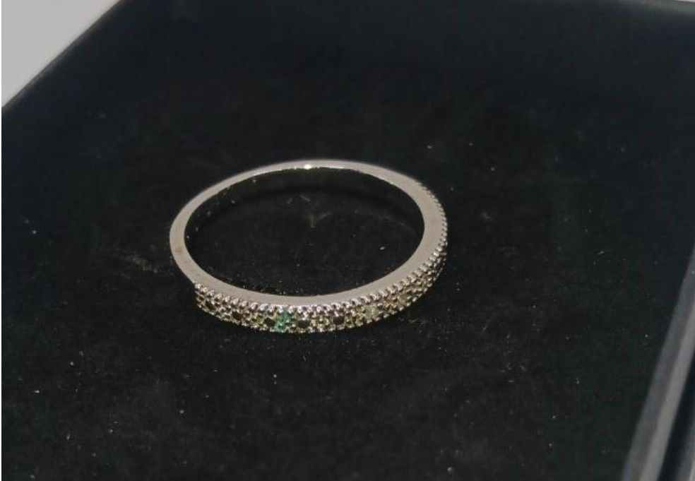 Silver ring size 11.5