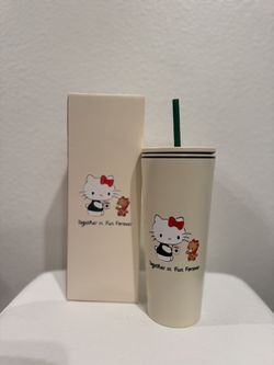 Starbucks x Hello Kitty 