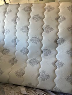 King size mattress and frame