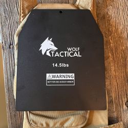 Weights for Weighted Vest - Wolf Tactical brand