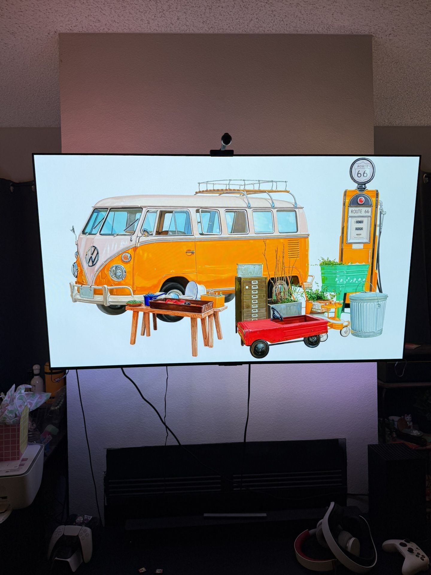 55” LG OLED TV