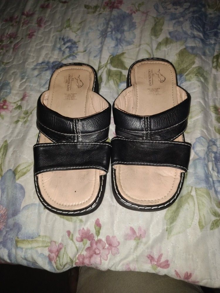 El Andonado Size 7 Sandles