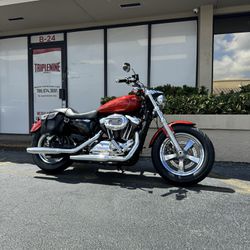 Harley Davidson Xl 1200 C Custom Low 2014
