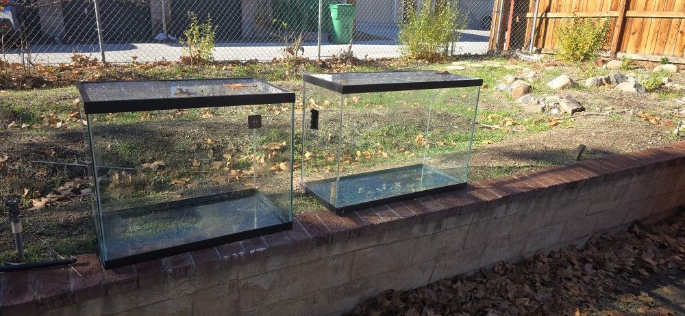 Aquarium/terrariums