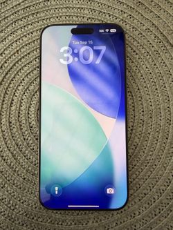 iPhone 16 pro max