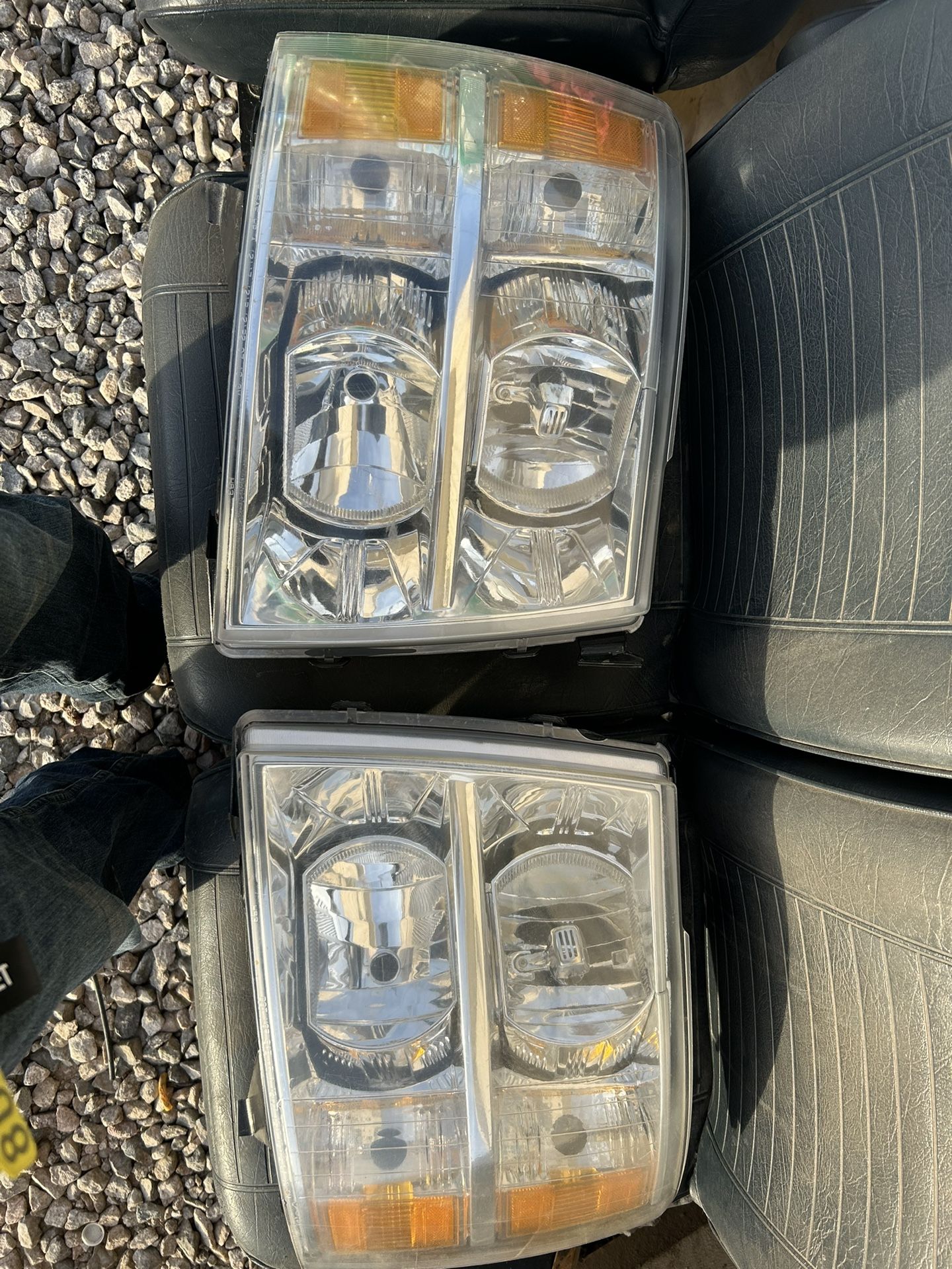 07-13 Silverado Headlights