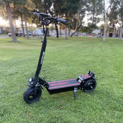 30MPH Electric Scooter Fat Tire Scooter