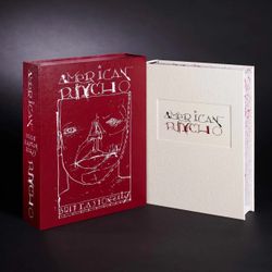 Folio Society American Psycho limited edition 