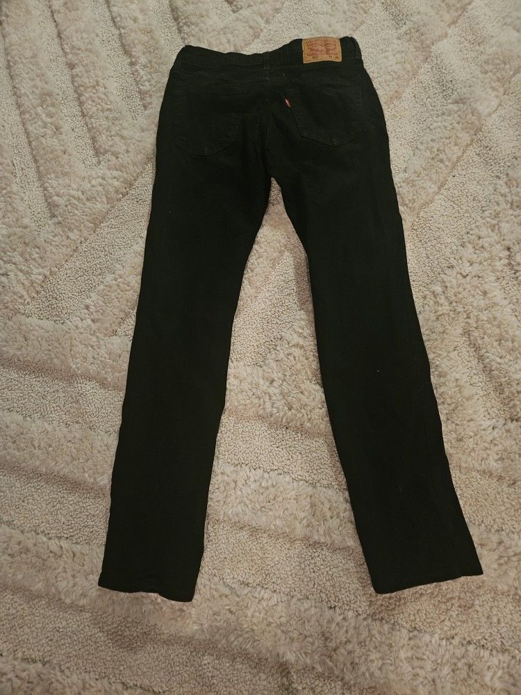 Levi's 511 W32 L34 Mens