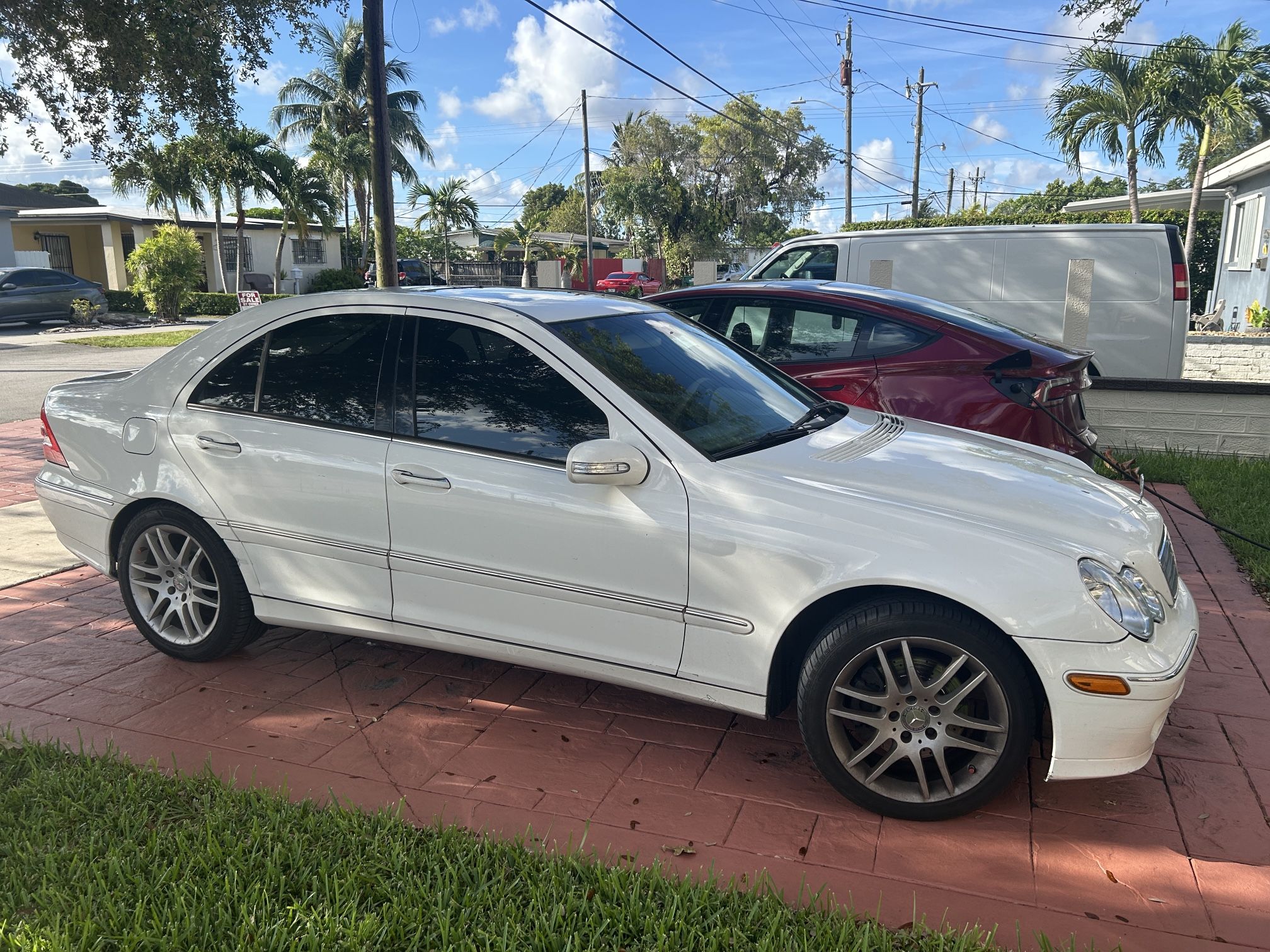 2005 Mercedes-Benz C-Class
