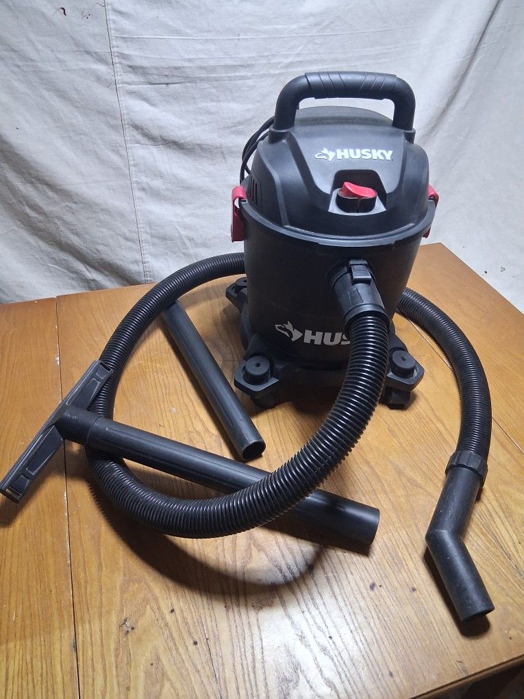 Husky vacuum.