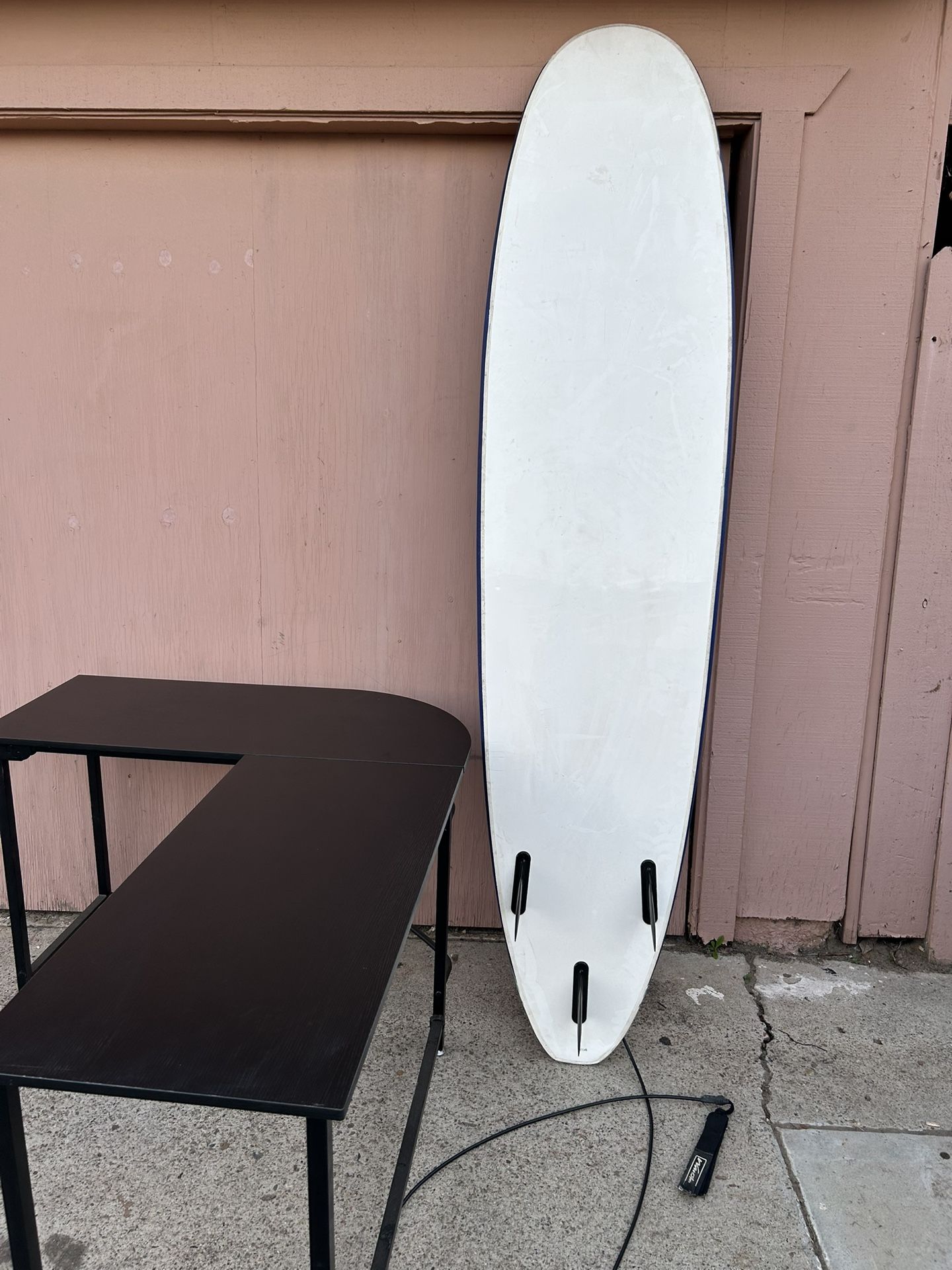 Surfboard (with Flippers)