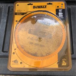 12” Cutting Blade DeWalt 