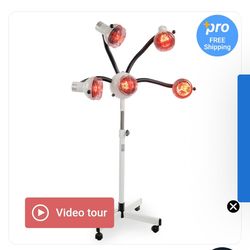 Head therapy  red light