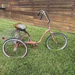 Vintage Tricycle 