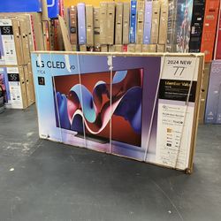 77”LG OLED C4 4K SmArt TV 