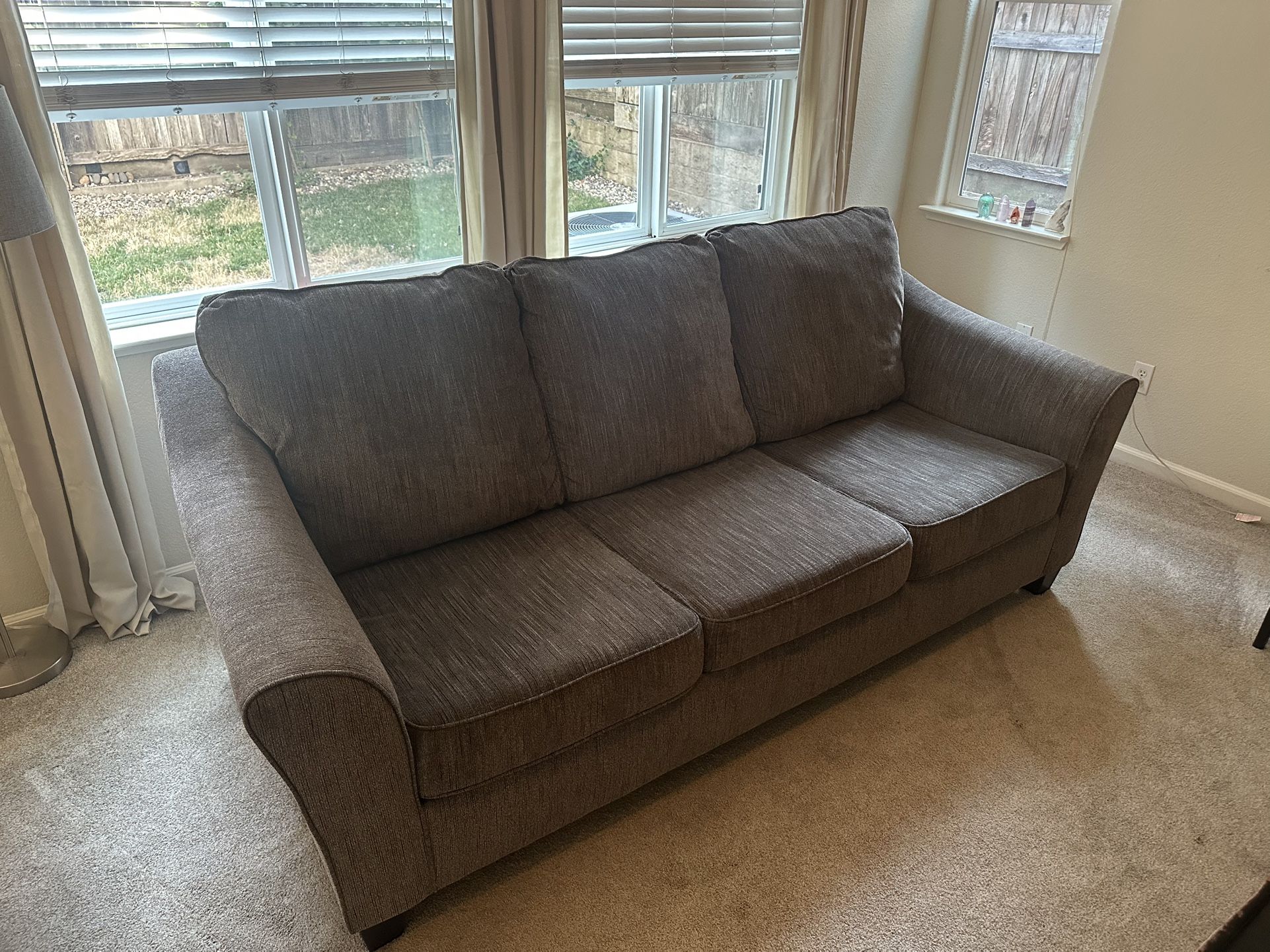 Gray Ashley Couch