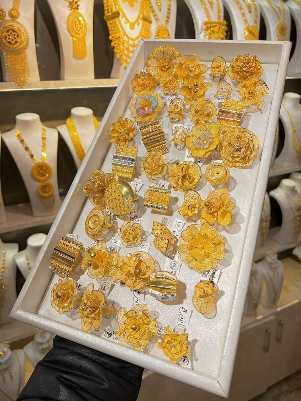 Real Gold jewelry