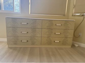 Free cal king headboard and dresser