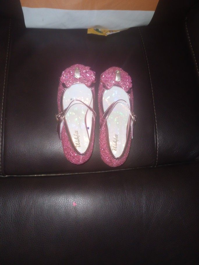 Sparkly Glitter Shoes