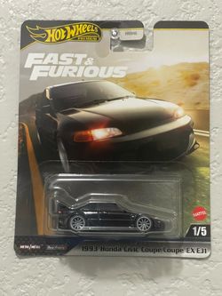 Hot Wheels Premium Fast & Furious 1993 Honda Civic Coupe EX EJ1