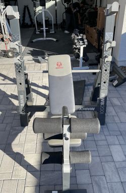 Marcy MWB-2001 Diamond Elite Olympic Weight Bench And Rack