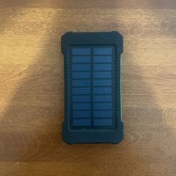 Portable Charger (Solar)
