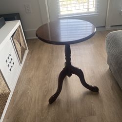 Real wood coffee table 