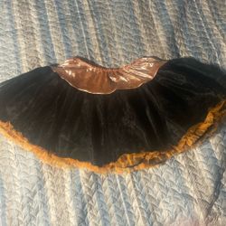 Girls Halloween Skirt