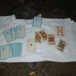 Older PanAm Poker/Playing Cards