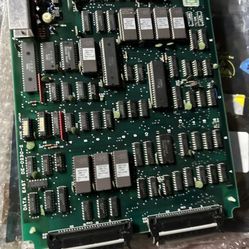 Working Original Break Thru Data East arcade board PCB C58 Jamma