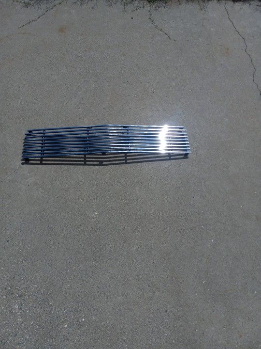 64/65 Chevelle Custom Front Metal Grill