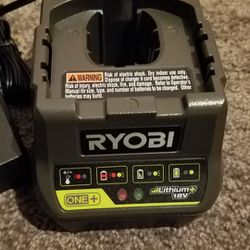 Ryobi 18v Battery Charger 