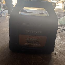Super Start 1200 Power pack