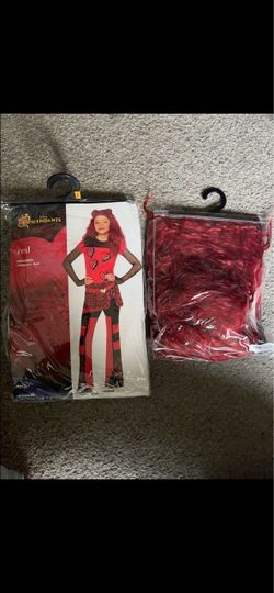 Red from Descandants Girl’S Halloween Costume