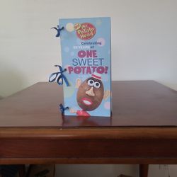 Mr Potato Head 50th Year Collectible 
