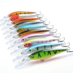 Fishing Lures Wobbler 10pack Lot 