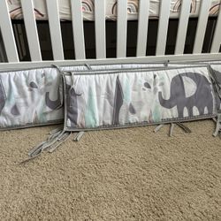 crib padding