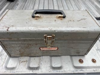 Craftsman Vintage Tool Box w/tools