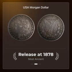 USA Morgan Dollar