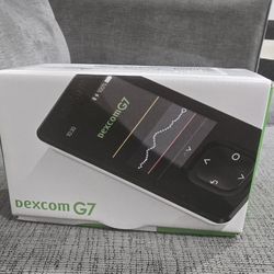 Dexcom G7 Receiver + Sensor – Brand New / Sealed