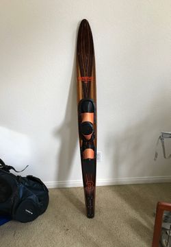 Taperflex Wood Water Ski - Good Conditioni