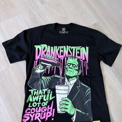 Awful lot of cough syrup tee